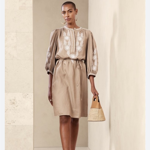 Banana Republic Dresses & Skirts - NWT Banana Republic Linen Dress XXSP